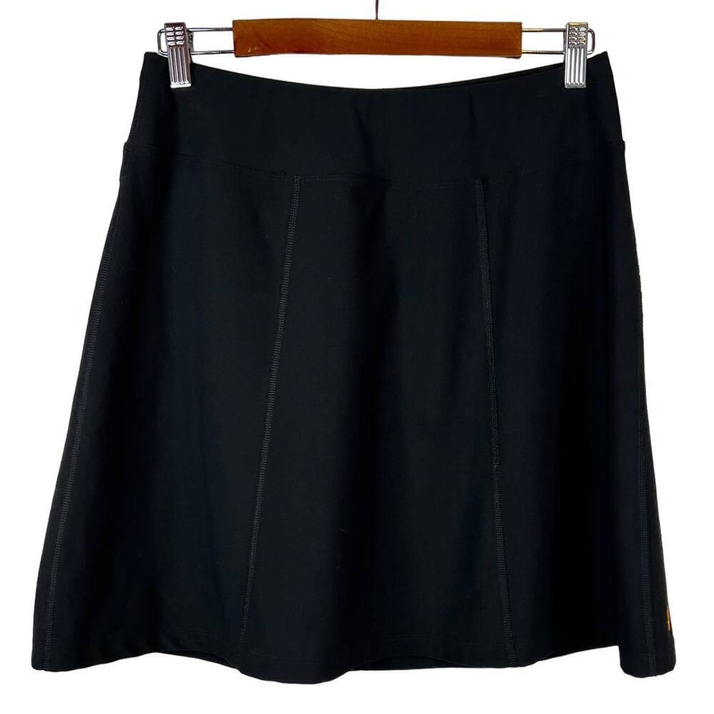 LUCY Athletic Skirt in Solid Black Women's Size Small